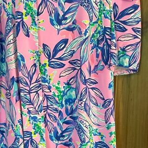 Lilly Pulitzer pink knee length dress Size S- NWOT